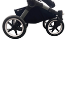 used Bugaboo Donkey 5 Stroller Mono, 2023, Stormy Blue, Graphite