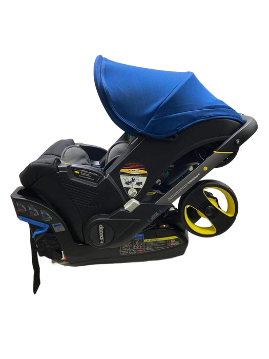 secondhand Doona Infant Car Seat & Stroller Combo, Royal Blue, 2023