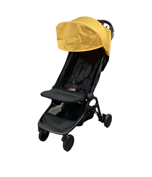 secondhand Mountain Buggy Nano V3 Stroller, 2023, Cyber