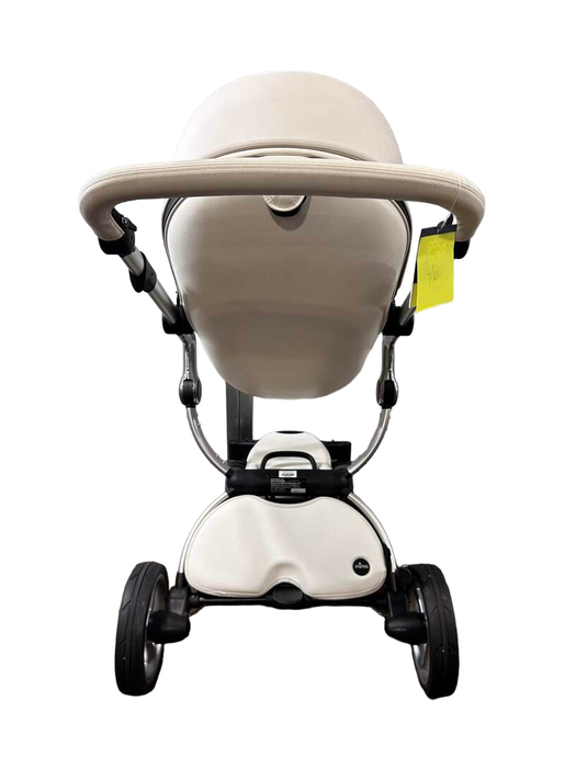 Mima Xari Stroller, 2020, Aluminum, Stone White, Black