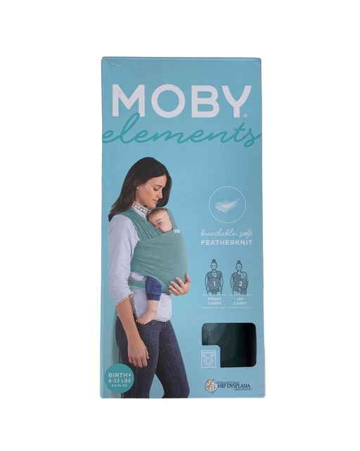 secondhand Moby Elements Baby Wrap Carrier