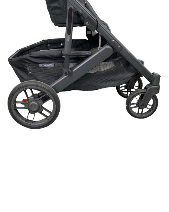 secondhand UPPAbaby CRUZ V2 Stroller, 2023, Jake (Black)