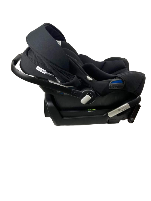 Bugaboo Turtle One by Nuna Infant Car Seat, Black, 2022