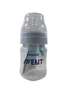 used Philips Avent Anti-Colic Bottles With AirFree Vent, Clear, 4oz, Single