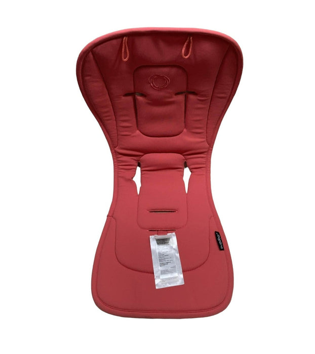 Bugaboo Dual Comfort Seat Liner, Sunrise Red