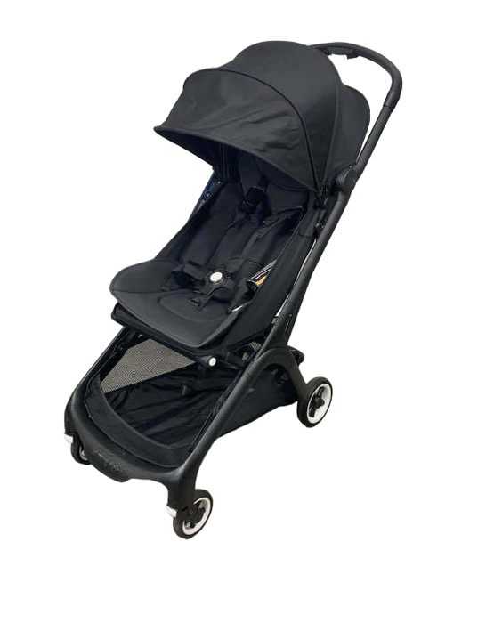 used Bugaboo Butterfly Stroller, 2023, Midnight Black