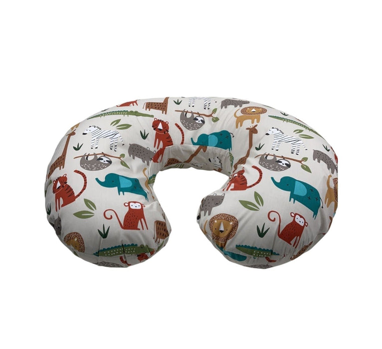 Boppy Nursing and Infant Support Pillow, Neutral Jungle