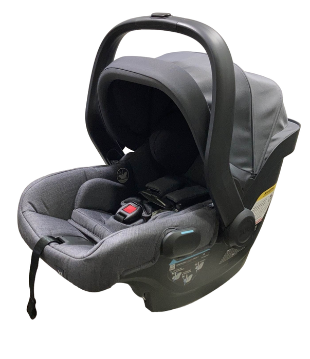 used UPPAbaby MESA V2 Infant Car Seat, Greyson (Charcoal Melange Merino Wool), 2023