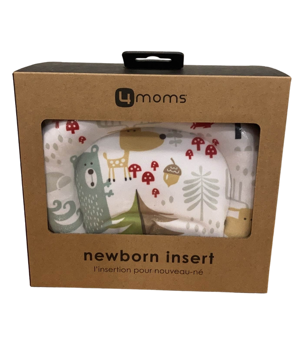 used 4moms Reversible Newborn Insert, Little Forest