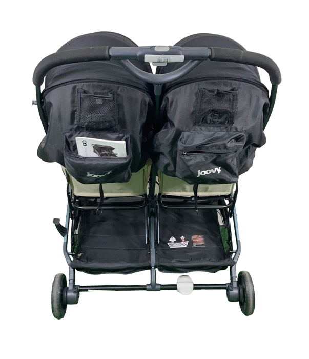 Joovy Kooper X2 Double Stroller, Sand, 2022