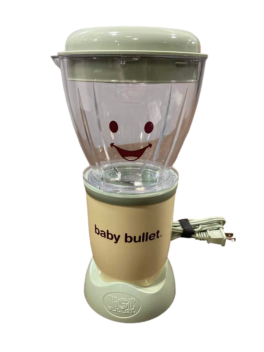 secondhand Magic Bullet Baby Bullet