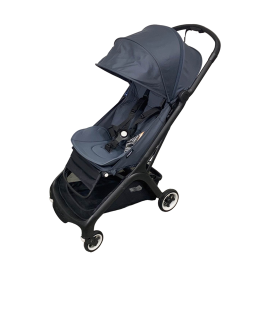 used Bugaboo Butterfly Stroller, 2023, Stormy Blue