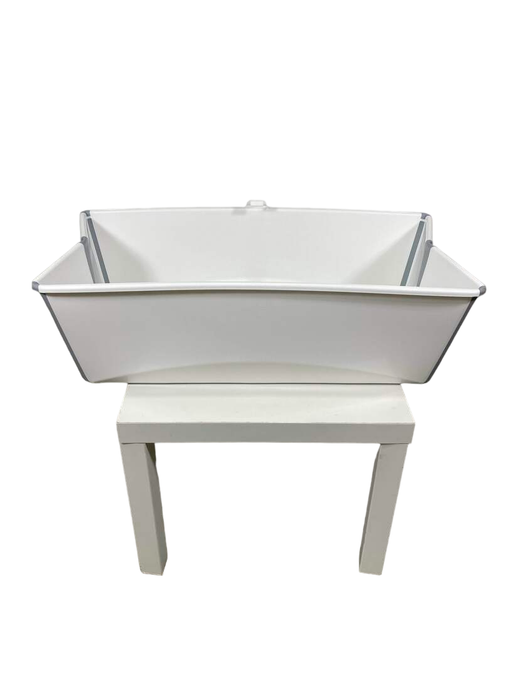 secondhand Stokke Flexi Bath Foldable Baby Bathtub, XLarge, White