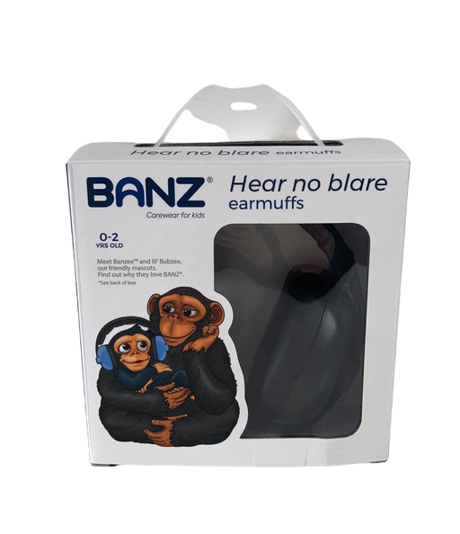 used Banz Hear No Blare Earmuffs