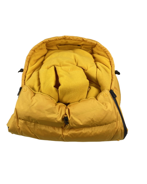 used Bugaboo High Performance Footmuff, Sunrise Yellow