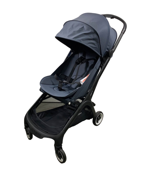 used Bugaboo Butterfly Stroller, 2024, Stormy Blue