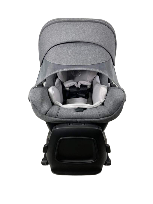 secondhand Bugaboo Turtle Air By Nuna Car Seat, Grey Melange, 2021