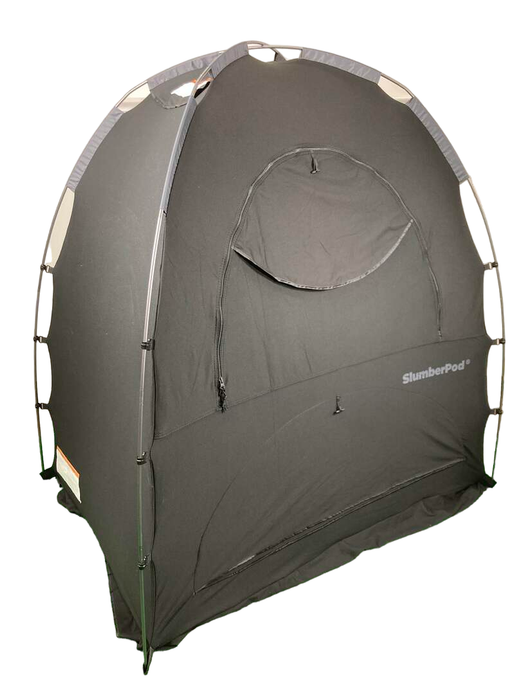 used SlumberPod 3.0 Sleep Canopy, Black with Gray Accents