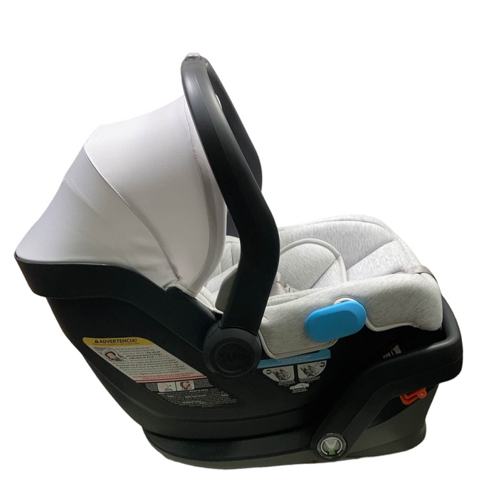 UPPAbaby MESA Infant Car Seat, 2022, Bryce (White)