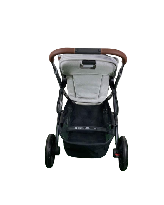 UPPAbaby VISTA V2 Stroller, Anthony (White & Grey Chenille), 2023