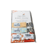 used Copper Pearl Binky Clip Set 3-pack