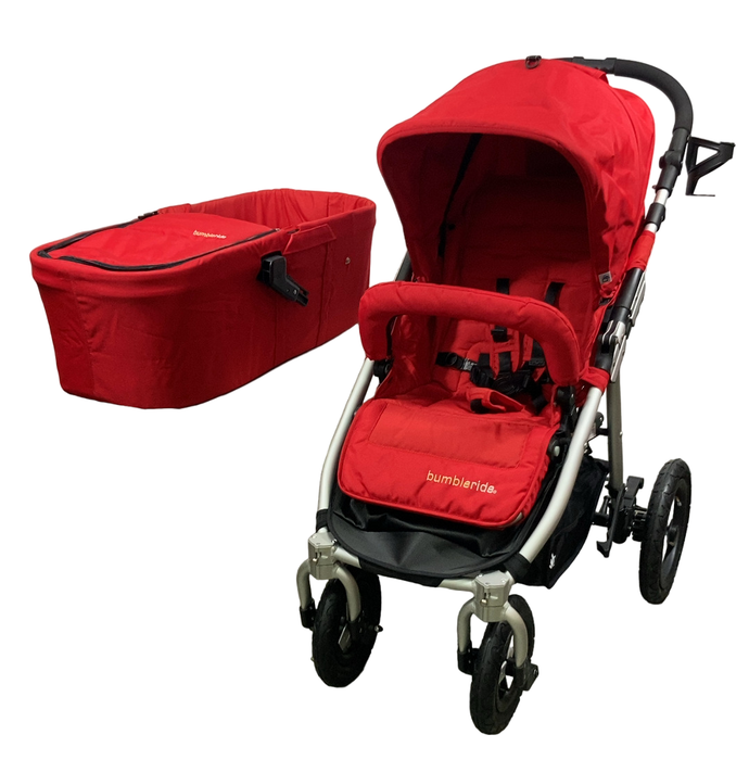 Bumbleride Indie 4 Stroller, 2015, Cayenne Red