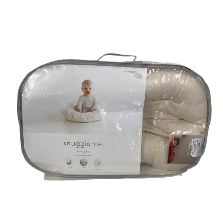 Snuggle Me Organic Sensory Infant Lounger, Natural