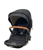 used Nuna Demi Grow Sibling Seat, 2018, Caviar