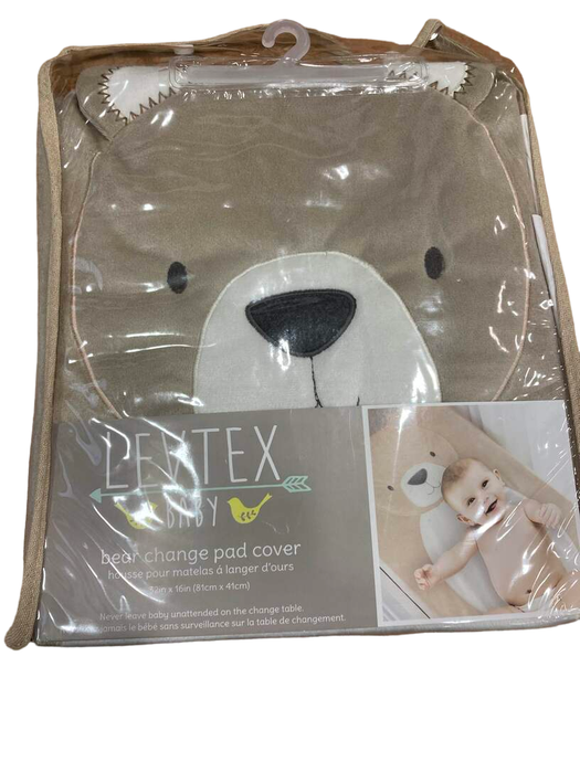 used Levtex Baby Bear Change Pad Cover