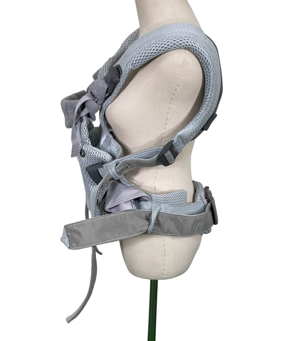 secondhand BabyBjorn Baby Carrier Harmony, Silver