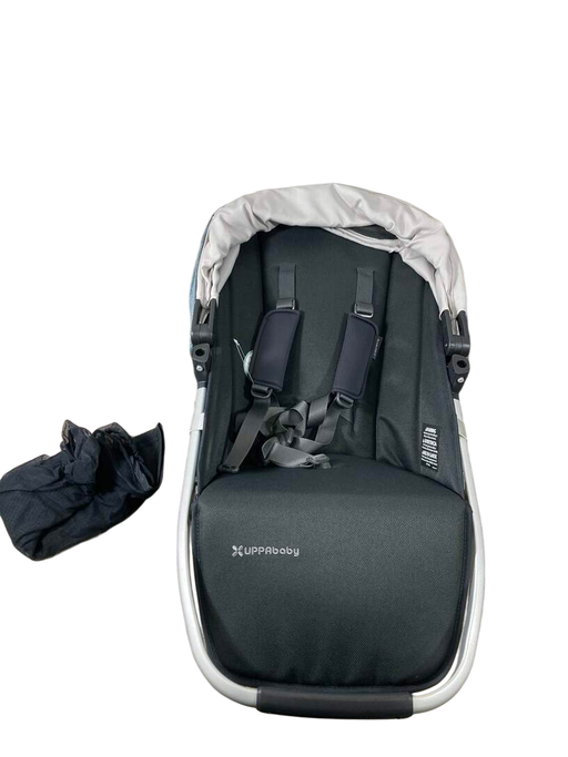 used UPPAbaby VISTA RumbleSeat V2, 2015+, 2023, Gregory (Blue Melange)