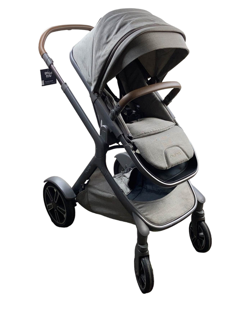 used Nuna Demi Grow Stroller, 2021, Refined