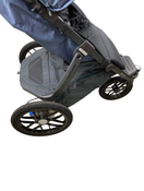 used UPPAbaby RIDGE Jogging Stroller, Reggie (Slate Blue), 2023