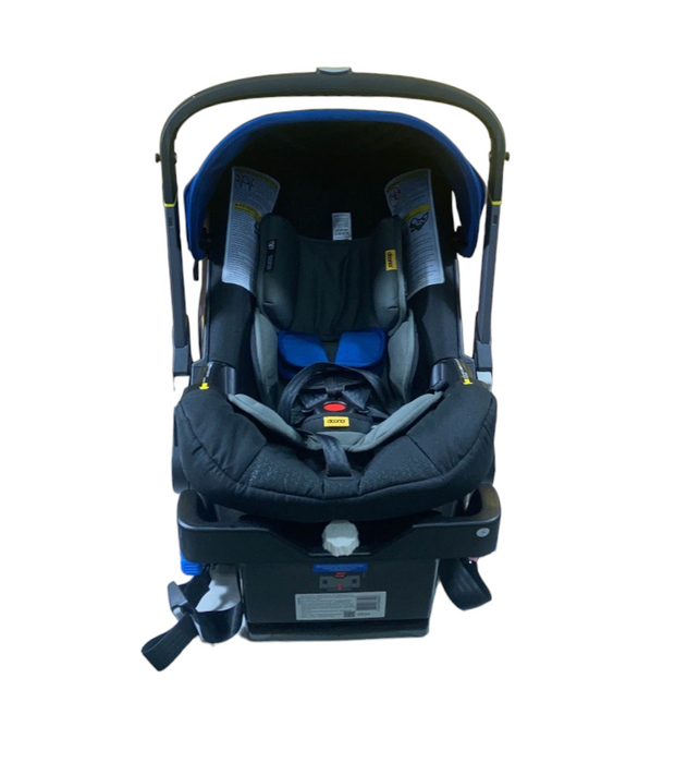 Doona Infant Car Seat & Stroller Combo, Royal Blue, 2023