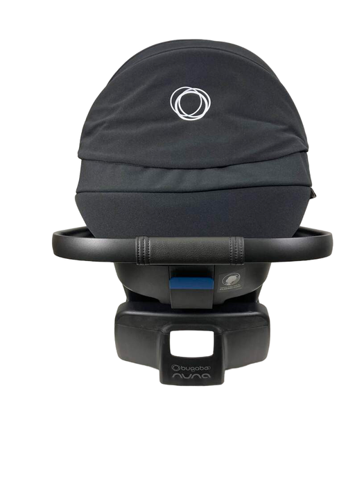 Bugaboo Turtle One by Nuna Infant Car Seat, Black, 2022