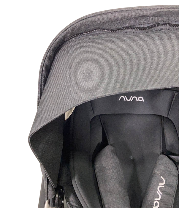 Nuna MIXX Next Stroller, 2021, Caviar