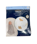 used Halo SleepSack Swaddle, Forest Friends