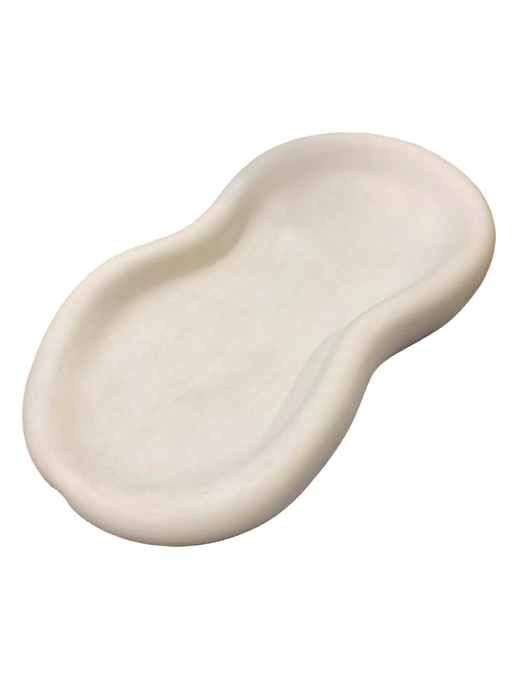 used Keekaroo Peanut Changing Pad, Vanilla