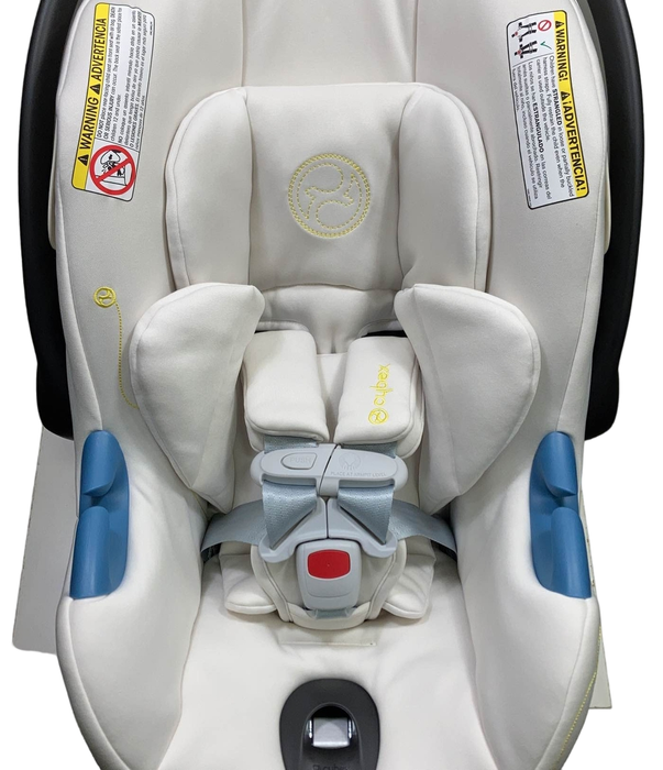 Cybex Aton G Infant Car Seat, 2023, Seashell Beige