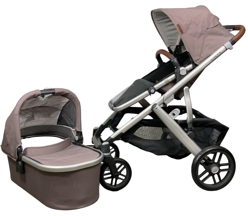 UPPAbaby VISTA V2 Stroller, 2023, Theo (Dark Taupe)