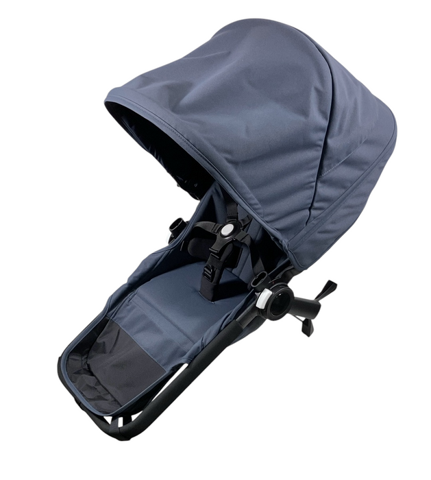 Bugaboo Donkey 5 Duo Extension Set, Black Frame, Stormy Blue, 2024