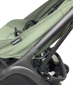 used Bugaboo Butterfly Stroller, 2022, Forest Green