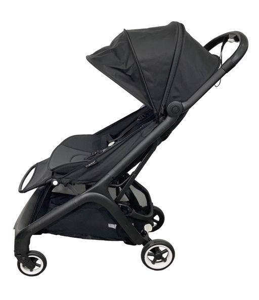 secondhand Bugaboo Butterfly Stroller, Midnight Black, 2023