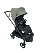 secondhand Bugaboo Dragonfly Bassinet and Seat Stroller, 2023, Black, Midnight Black, Forest Green HIDDEN REQ 5.24