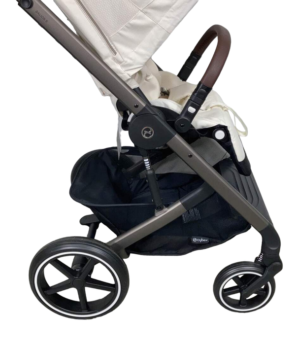 used Cybex Balios S Lux Stroller, 2023, Seashell Beige