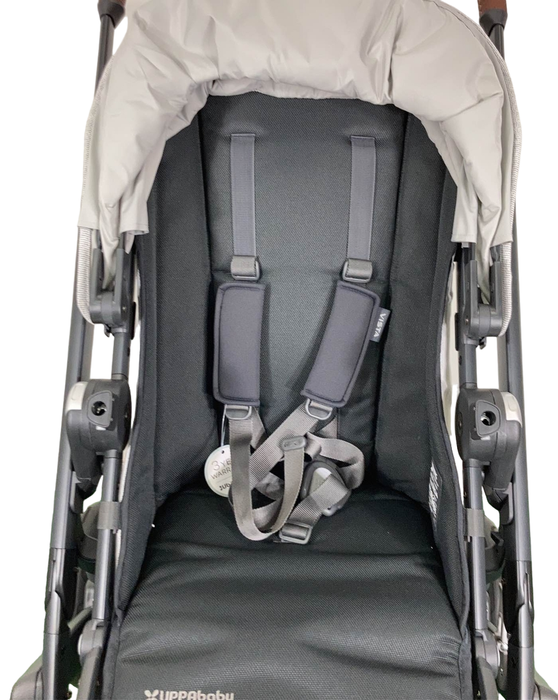 UPPAbaby VISTA V2 Stroller, Anthony (White & Grey Chenille), 2023