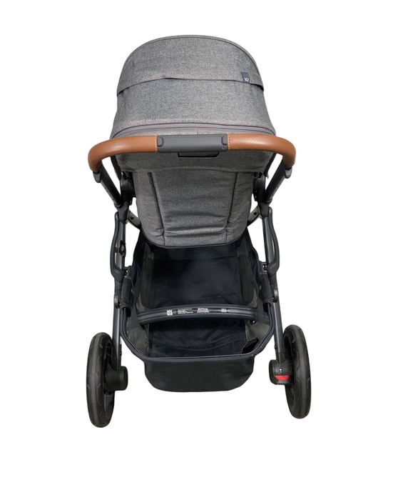 UPPAbaby VISTA V2 Stroller, 2022, Greyson (Charcoal Melange)