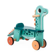 Janod Wooden Ride-On Dino