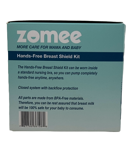 Zomee Silicone Hands Free Collection Cups