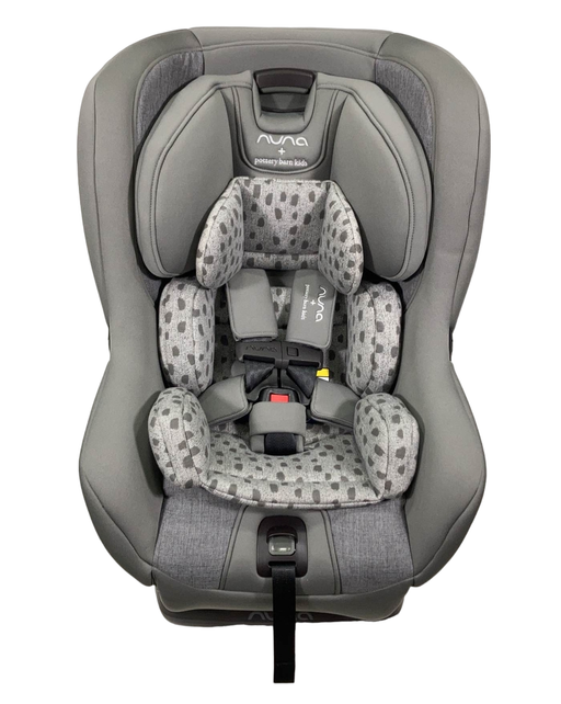 used Nuna RAVA Convertible Car Seat, Brushstroke, 2021